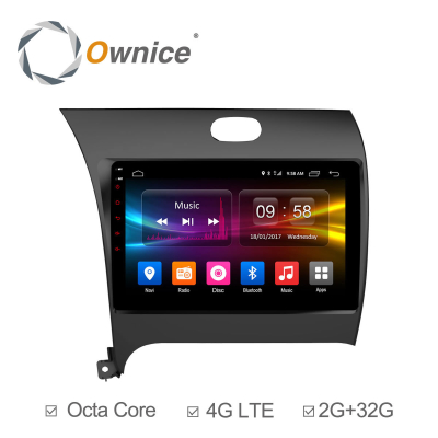 Штатная магнитола Ownice C500+ S9732P для KIA Cerato 3 (Android 6.0)