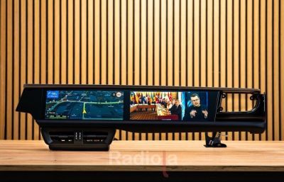 Монитор двойной 12,3"+12,3" Porsche Macan 2014-2016 (CDR3.0/PCM3.0) на Android 12 - Radiola RDL-Macan Dual