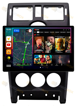 Штатная магнитола Lada Proira 2007-2013 на Android 10, DSP, 4G, IPS, Carplay - Cardrox CD-4487-13 (11-13 дюймов)