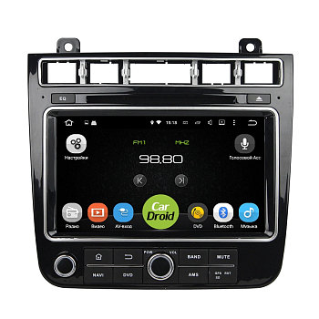 Штатная магнитола Roximo CarDroid RD-3712D для Volkswagen Touareg 2 2015+ (Android 10) DSP