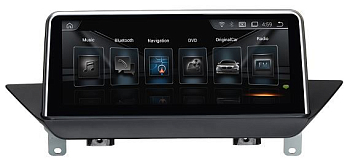 Штатная автомагнитола BMW X3 2013-2017 F25 NBT), X4 2014-2017 F26 (NBT) Carmedia XN-B1012-Q6 Android 10