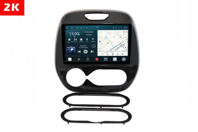 Автомагнитола штатная с 2K экраном Redpower 75259 на Android 10 для Renault Kaptur 1-поколение (04.2016-08.2020)