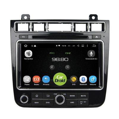 Штатная магнитола Roximo CarDroid RD-3712D для Volkswagen Touareg 2 2015+ (Android 10) DSP