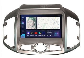 Штатная магнитола TEYES CC3L/CC3/CC3 2K для Chevrolet Captiva C140 рест 09.2011-09.2015 на Android 10 TEYES-CC3-548R9