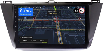 Штатная магнитола для Volkswagen Tiguan 2016-2019 OEM GT10-1122 Android 10