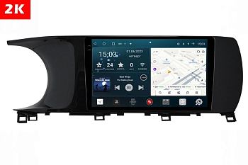 Автомагнитола штатная с 2K экраном RedPower 71098 Slim на Android 10 для KIA K5 5-поколение DL3 (12.2019-н.в.)
