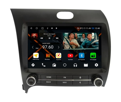 Штатная магнитола Kia Cerato 2013-2018, K3 (на авто без камеры) на Android 11 - Cardrox CD-4916M