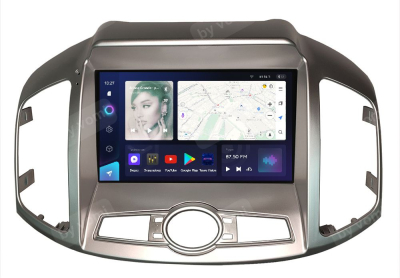 Штатная магнитола TEYES CC3L/CC3/CC3 2K для Chevrolet Captiva C140 рест 09.2011-09.2015 на Android 10 TEYES-CC3-548R9