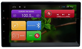 Штатное головное устройство Redpower 31186 IPS DSP на Android 7.1+ для Toyota Hilux 8 (2015+) и Fortuner (2017+)