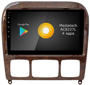 Штатная магнитола Roximo S10 RS-2505 для Mercedes Benz S-classe W220 (Android 10)