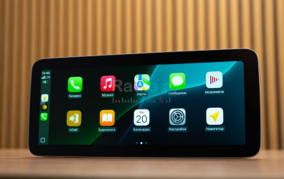 Монитор 12,3" Mercedes-Benz B/C/CLA/CLS/E/GLA/GLK/G-Класс 2013-2016 NTG 4.5/4.7 на Android 13 - Radiola RDL-7711 L