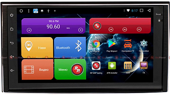 Штатное головное устройство RedPower 31046 на Android 7.0+ для Kia Универсальная Штатное головное устройство RedPower 31046 на Android 7.0+ для Kia Универсальная