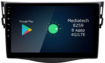 Штатная магнитола Roximo 4G (2K) RX-1140 Toyota Rav4, 2009-2013 (Android 13)