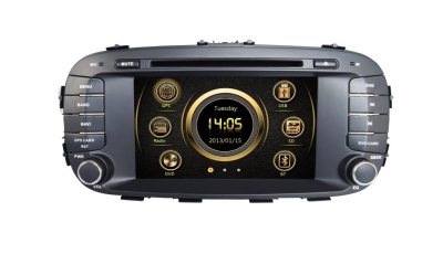 Головное устройство KIA Soul 2014+ на Android 9.0 CARMEDIA KR-7106-T8