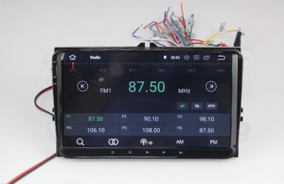 Штатное головное устройство Skoda, Volkswagen на Android 10 Carmedia MKD-9613-P30