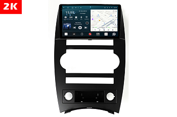 Автомагнитола штатная с 2K экраном Redpower 75416 на Android 10 для Jeep Commander 1-поколение XK (07.2005-11.2010) Автомагнитола штатная с 2K экраном Redpower 75416 на Android 10 для Jeep Commander 1-поколение XK (07.2005-11.2010)