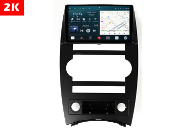 Автомагнитола штатная с 2K экраном Redpower 75416 на Android 10 для Jeep Commander 1-поколение XK (07.2005-11.2010)