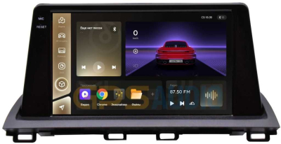 Штатная магнитола Teyes CC3 3+32Гб для Mazda 3, Axela 2014-2019 на Android 10 (3/32Гб)