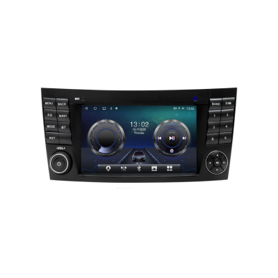 Штатная магнитола для Mercedes E класс W211/S211 2002-2009, CLS W219 2004-2010 Android 12 - Carmedia MKD-7011-S10