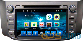 Штатное головное устройство NISSAN Qashqai II 2014+, X-Trail 2015+ (T32) на Android 8.1 CARMEDIA KR-8078-T8