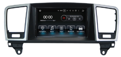 Штатное головное устройство Android 4.4 Carmedia HLA-8501GB для MERCEDES ML ,  GL class 2013+