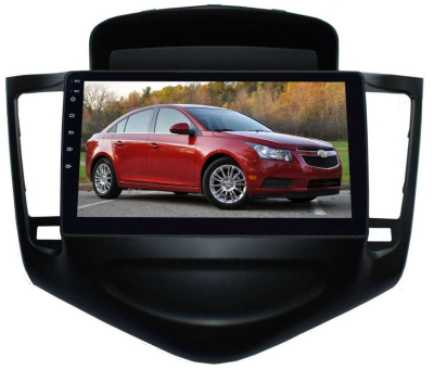 Штатная магнитола для Chevrolet Cruze до 2013 года LeTrun 1893-3273 9 дюймов NS 2+16 Gb MTK-L Android 10.x DSP ++