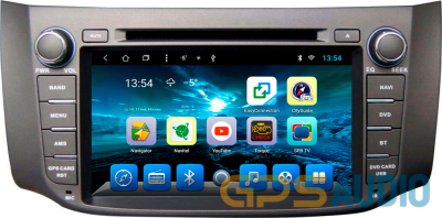 Штатное головное устройство NISSAN Qashqai II 2014+, X-Trail 2015+ (T32) на Android 8.1 CARMEDIA KR-8078-T8