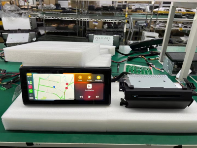 Штатная магнитола для Toyota Land Cruiser 300 2021+ low на Android 12 - Carmedia ZH-T1210L