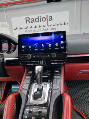 Монитор 12,3" Porsche Cayenne 2016-2018 (система PM 4.0) на Android 14 - Radiola RDL-Cayenne 4.0 12.3