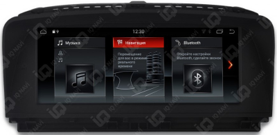 Автомагнитола на Android 8.1.0 IQ NAVI R6-1131 BMW 7 series (E65 / E66) (2001-2008) AUX