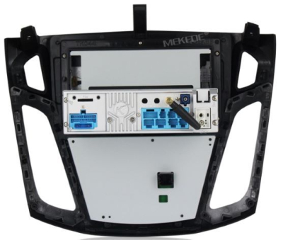 Штатное головное устройство Ford Focus 2011+ на Android 10 Carmedia MKD-7081-P30