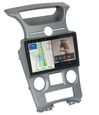 Штатная магнитола Kia Carens 2006-2012, климат на Android 11 - Cardrox CD-4918M