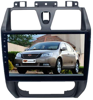 Штатная магнитола для GEELY EMGRAND EC7 до 2016 г. LeTrun 3019-1827 10 дюймов KD Android 8.x MTK 4G 2+16 Gb