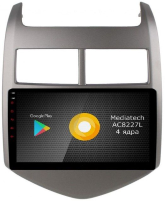 Штатная магнитола Roximo S10 RS-1310 для Chevrolet Aveo 3 2011 (Android 10)