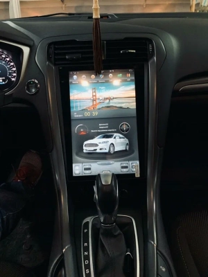 Магнитола Tesla для Ford Mondeo 5 2015+ климат на Android - Carmedia ZF-1201A-Q6