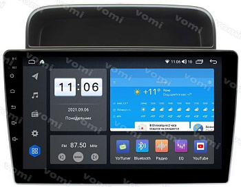 Штатная магнитола VOMI ZX594R9-7862-LTE для Toyota Land Cruiser 100 1998-2002 со штат.нави, Lexus LX470 J100 1998-2002 со штат.нави (дорест, Америка) на Android 10