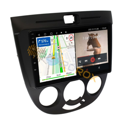 Штатная магнитола Chevrolet Lacetti 2004-2013 хэтчбек и универсал (кондиционер) на Android 11 - Cardrox CD-4331M