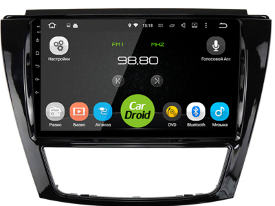 Штатная магнитола Roximo CarDroid RD-3302F для JAC S5, 2013-2021