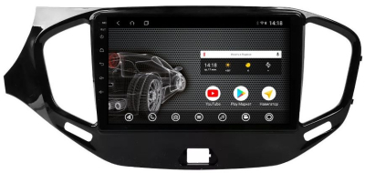Штатная магнитола на Android 10 VOMI ST2743-T3 для Lada Vesta 2015+