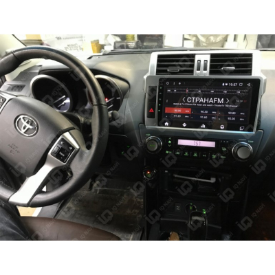 Автомагнитола на Android 8.1.0 IQ NAVI T58-2912CFHD Toyota Land Cruiser Prado 150 Restyle (2013-2017)