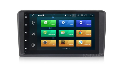 Штатная автомагнитола Android 10 Carmedia XN-M999-P30 для Mercedes-Benz ML класс W164 2005-2011, GL класс X164 2006-2012