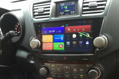 Штатное головное устройство Redpower 31035 IPS на Android 7.1+ Toyota Highlander II U40 (2007-2013)