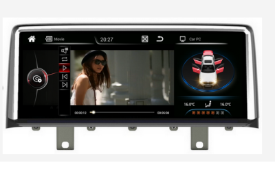 Штатное головное устройство Android 4.4 Carmedia UB-6502 для BMW 3 и 4