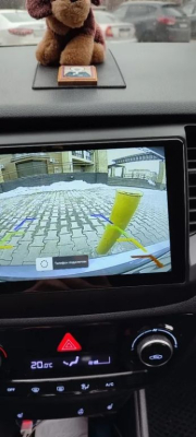 Штатная магнитола Hyundai Solaris 2 2017-2020 черный матовый на Android 11 - Cardrox CD-4667M