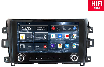 Автомагнитола штатная Redpower K75028 на Android 10 для для Nissan Navara 3-поколение (06.2014-н.в.)