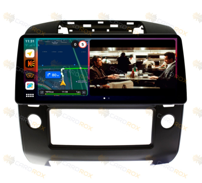 Штатная магнитола Nissan Navara 2005-2010 на Android 10, DSP, 4G, IPS, Carplay - Cardrox CD-4325-12 (12 дюймов)