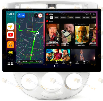 Штатная магнитола Chevrolet Lacetti 2004-2013 седан, кондиционер (серебро) на Android 10, DSP, 4G, IPS, Carplay - Cardrox CD-4408-13 (11-13 дюймов) Штатная магнитола Chevrolet Lacetti 2004-2013 седан, кондиционер (серебро) на Android 10, DSP, 4G, IPS, Carplay - Cardrox CD-4408-13 (11-13 дюймов)