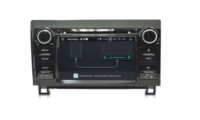 Штатное головное устройство Toyota Tundra 2007-2013 на Android 10 Carmedia MKD-T790-P5