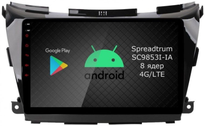 Штатная магнитола Roximo 2K / RI-1206 для Nissan Murano 3, Z52 на Android 12 (8/128Gb)