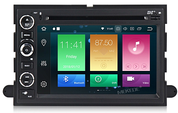 Штатное головное устройство FORD Ford 188x118мм Explorer, Expedition, Mustang, F150, F250, F350, F450 на Android 10 Carmedia MKD-7014-P5-8